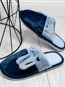 Капці ISSA Plus модель OB3-22_darkblue Фото