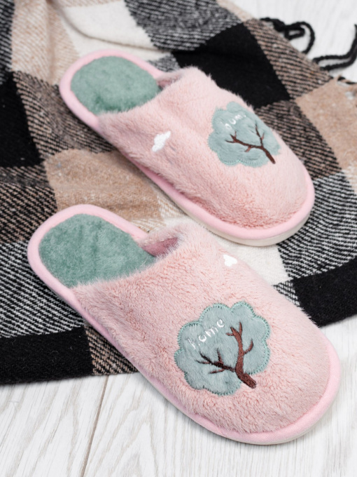 Тапки ISSA Plus модель OB3-24_pink Фото