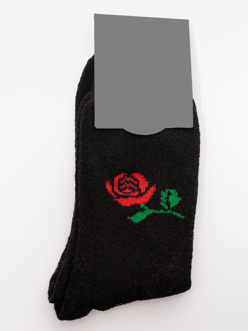 Носки и гольфы ISSA Plus модель NS-211_black Фото