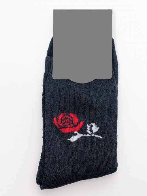 Шкарпетки та гольфи ISSA Plus модель NS-213_darkblue Фото