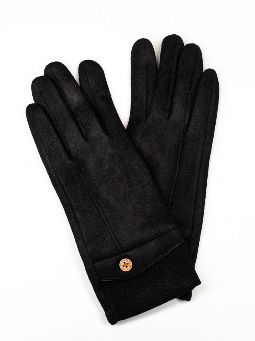 Рукавиці та рукавички ISSA Plus модель PE-25_black Фото