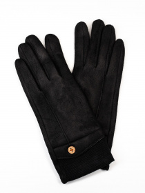 Перчатки и варежки ISSA Plus модель PE-25_black Фото