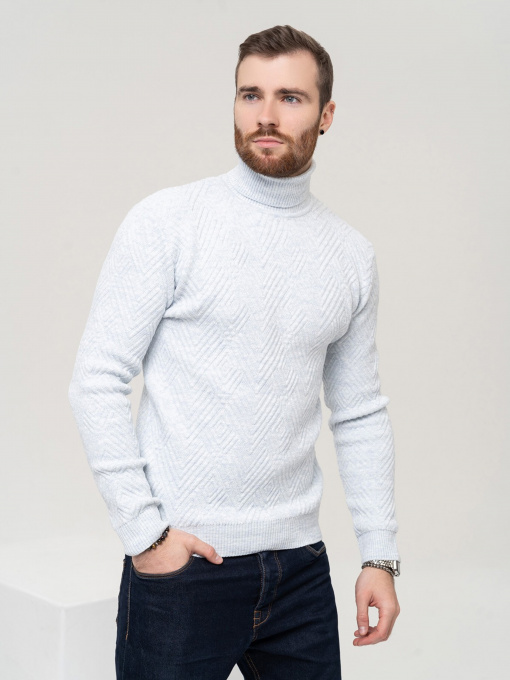 Светри та кардигани ISSA Plus модель GN4-87_blue Фото