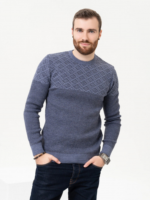 Светри та кардигани ISSA Plus модель GN4-88_blue Фото