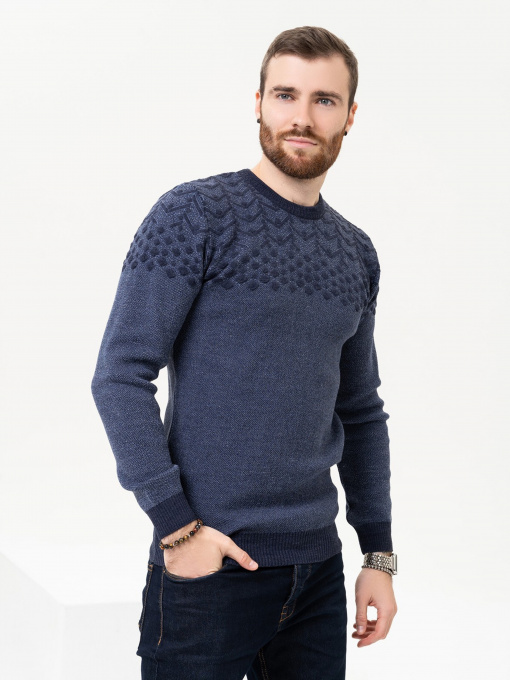 Светри та кардигани ISSA Plus модель GN4-91_blue Фото