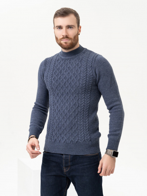 Светри та кардигани ISSA Plus модель GN4-97_blue Фото