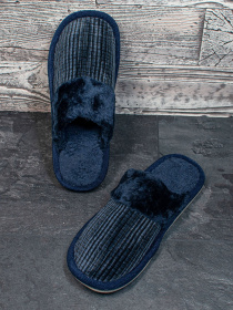 Капці ISSA Plus модель GOB3-27_darkblue Фото
