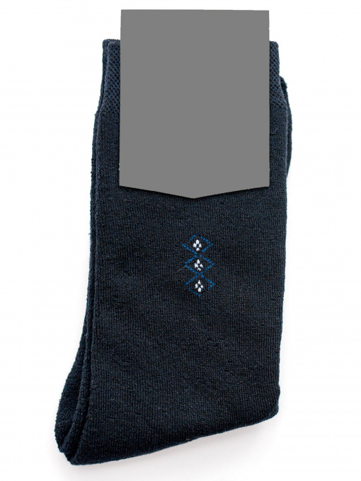 Носки и гольфы ISSA Plus модель GNS-214_darkblue Фото
