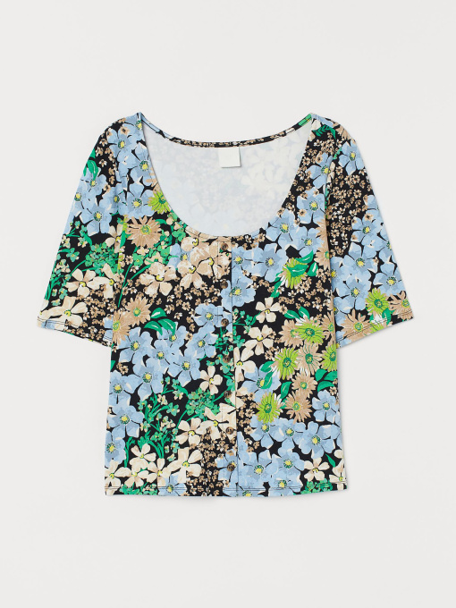 Футболки и поло H&M модель 55507 Фото