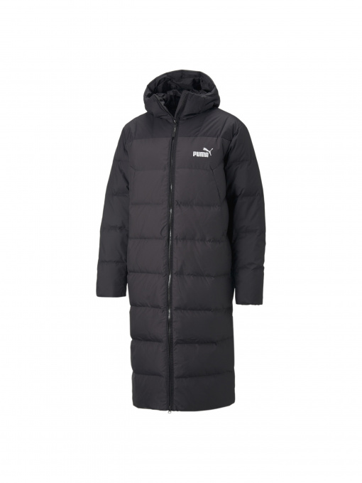 Куртки и дубленки PUMA Long Down Coat модель 849317 Фото