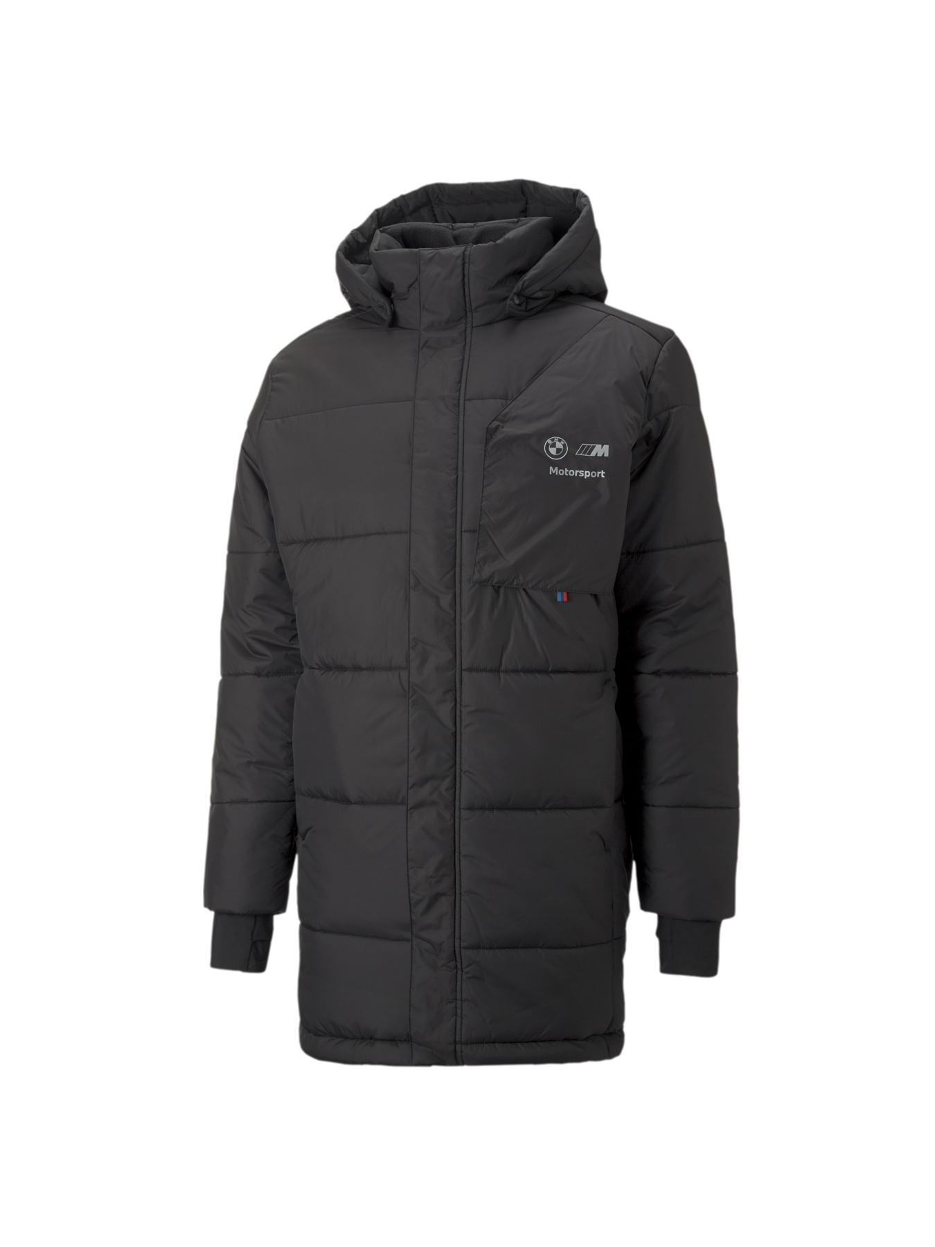 Куртки та дублянки PUMA Bmw Mms Life Winter Jacket модель 535888 Фото