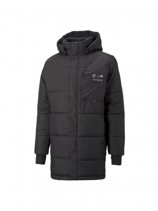 Куртки и дубленки PUMA Bmw Mms Life Winter Jacket модель 535888 Фото