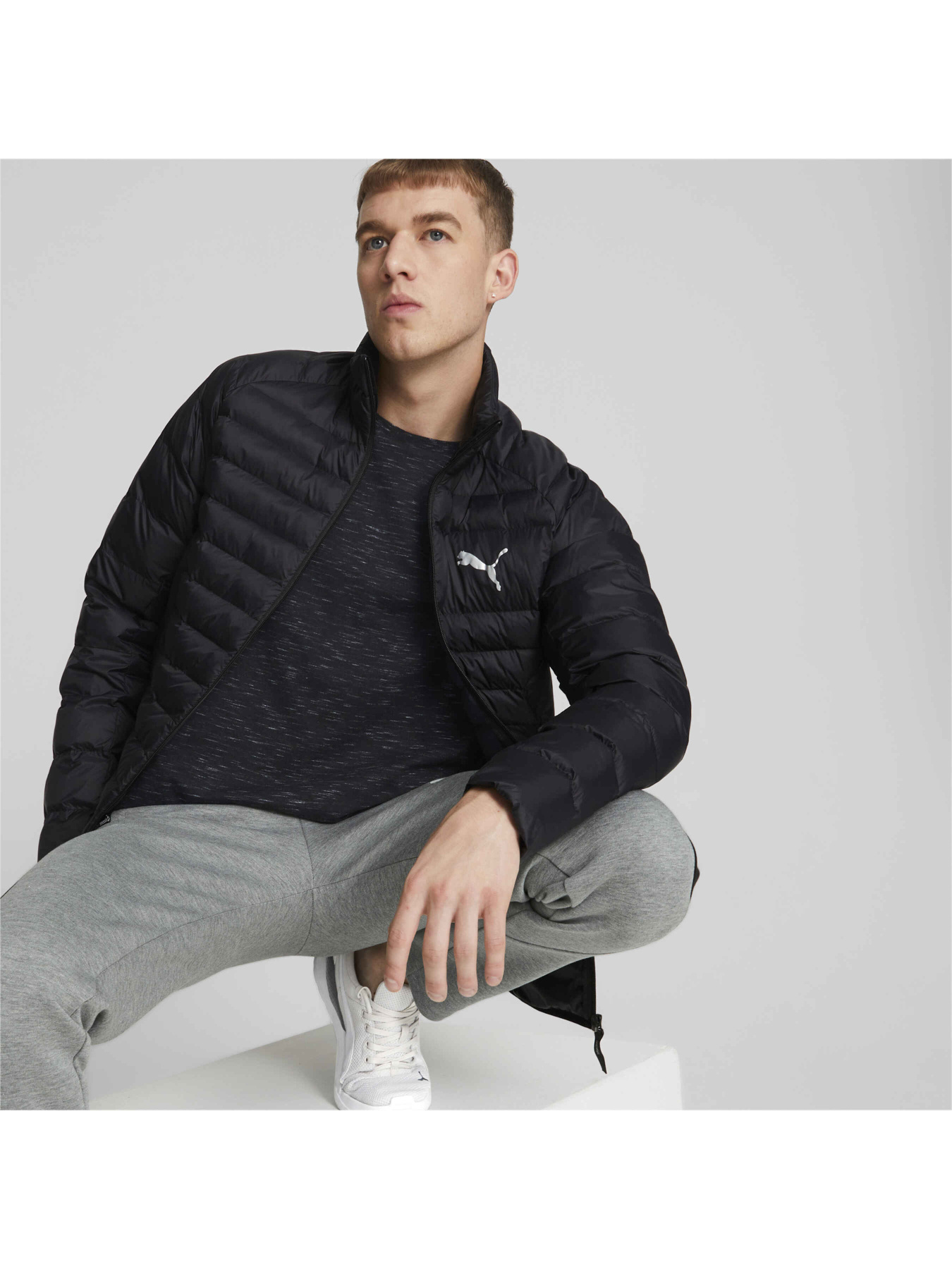 Куртки та дублянки PUMA Packlite Jacket модель 849356 Фото