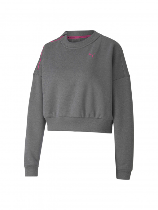 Худи и свитшоты PUMA Train Zip Crew Sweatshirt модель 519480 Фото