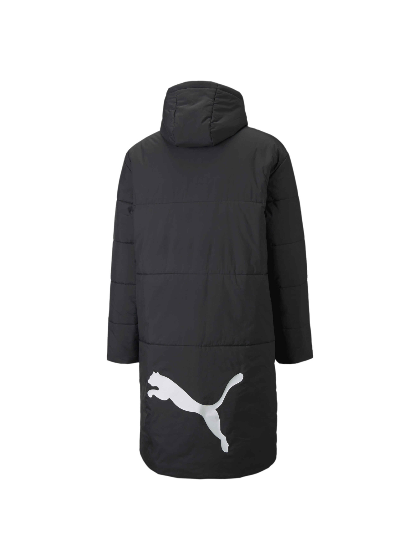Куртки и дубленки PUMA Ess + Long Padded Coat модель 587691 Куртки и дубленки PUMA Ess + Long Padded Coat модель 587691 Фото