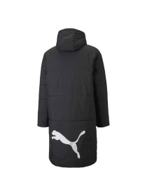 Куртки и дубленки PUMA Ess + Long Padded Coat модель 587691 Фото
