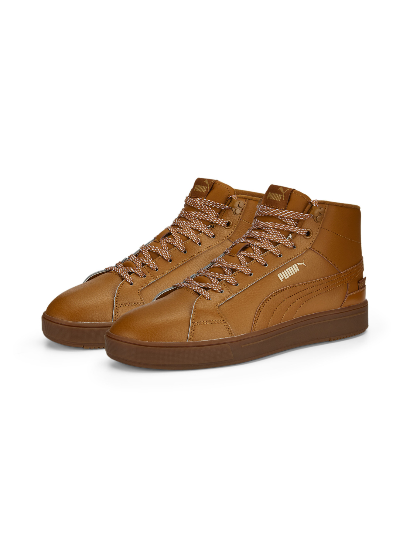 Кеды PUMA Serve Pro Mid PTX модель 382096 Кеды PUMA Serve Pro Mid PTX модель 382096 Фото
