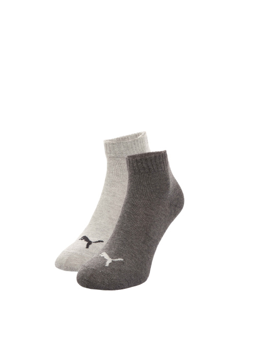 Шкарпетки та гольфи PUMA Train. Quart. 2 Pack (outl.) модель 883295 Фото