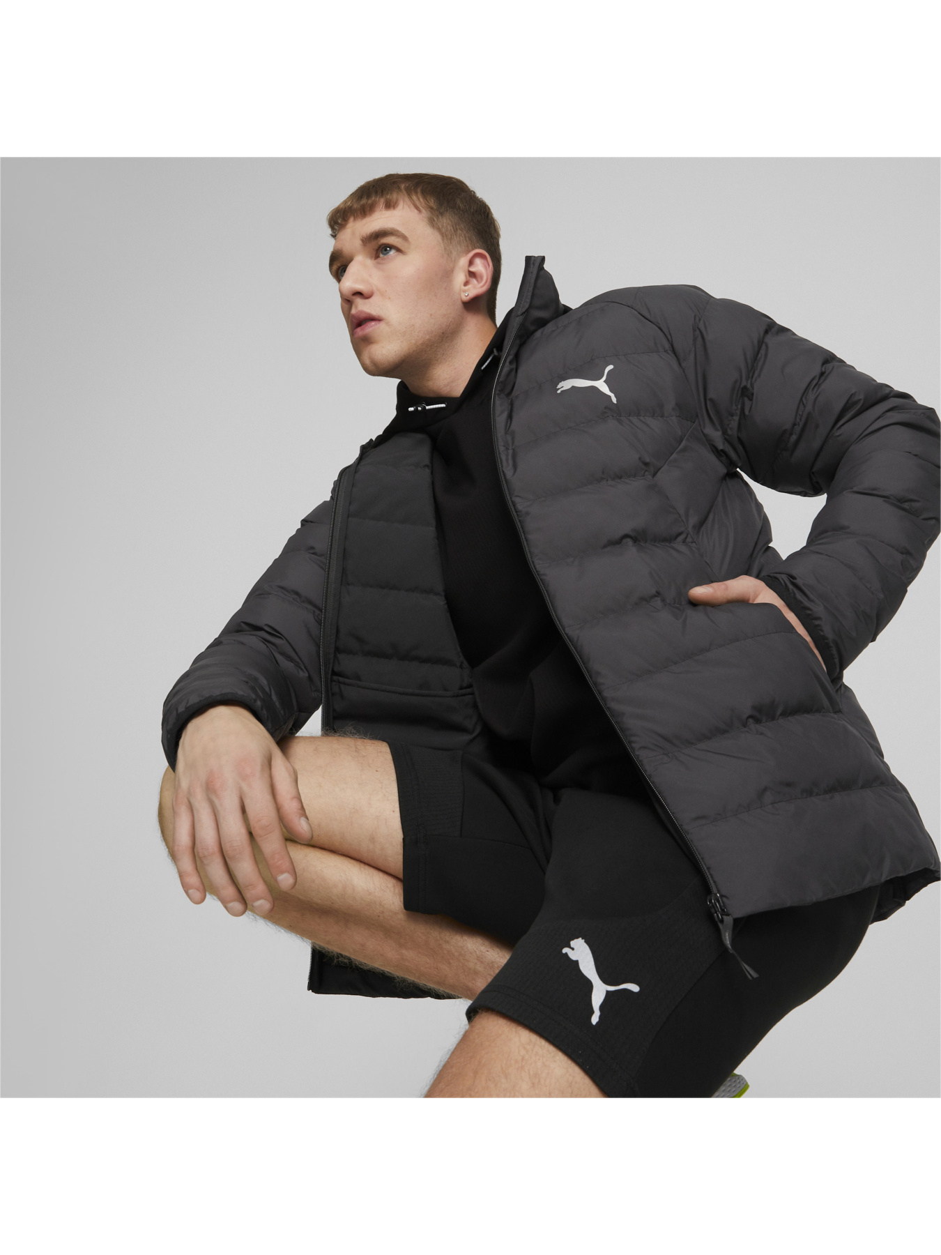 Куртки и дубленки PUMA Active Jacket модель 849357 Фото