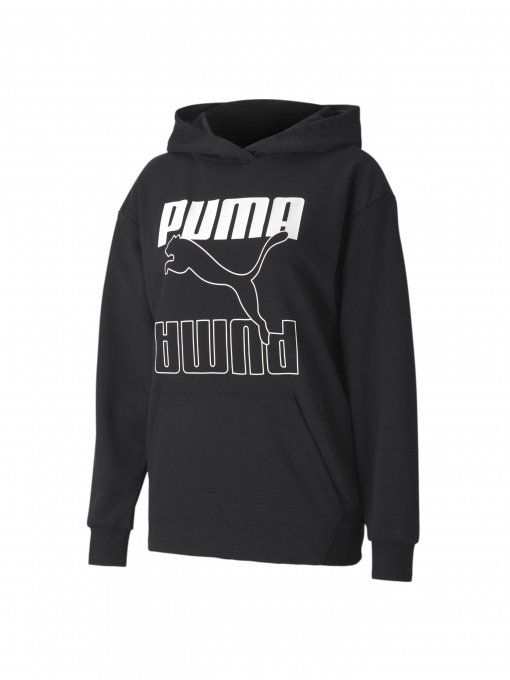 Худи и свитшоты PUMA Rebel Elongated Hoodie TR модель 583561 Фото