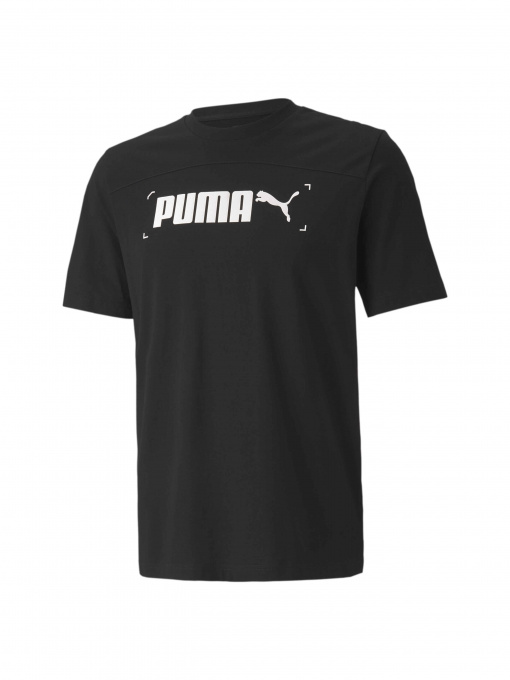 Футболки і поло PUMA Nu-tility Graphic Tee модель 583487 Фото