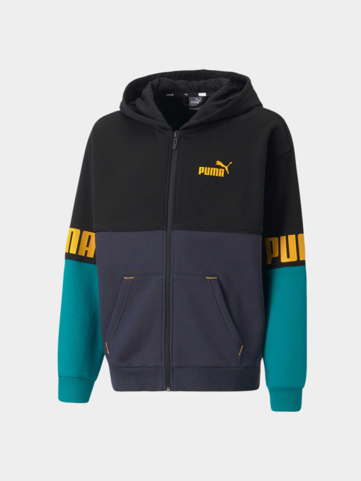 Худи и свитшоты PUMA Power Full-zip модель 670099 Фото