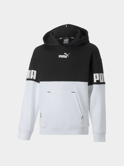 Худи и свитшоты PUMA Power Colorblock Hoodie модель 670205 Фото
