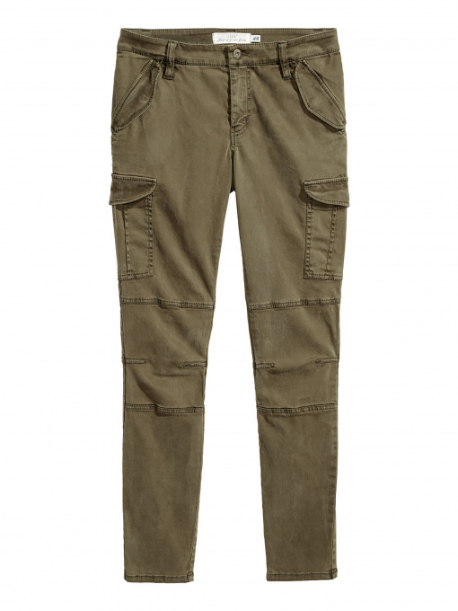 Брюки H&M модель 23678 Фото