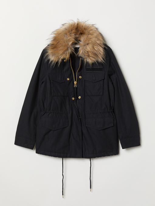 Куртки и дубленки H&M модель 43504 Фото