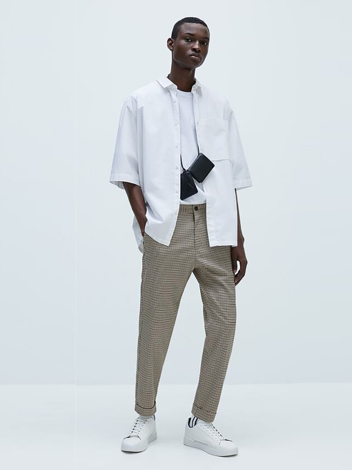 Брюки ZARA модель 65371 Фото