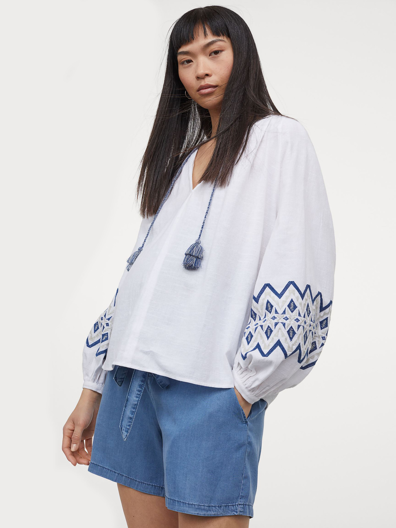 Шорты H&M модель 55064 Фото