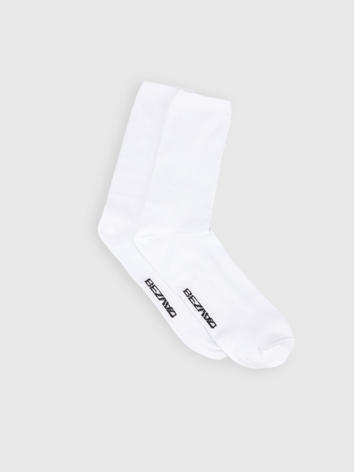 Носки и гольфы Bezlad модель socksbasicwhiteten Фото