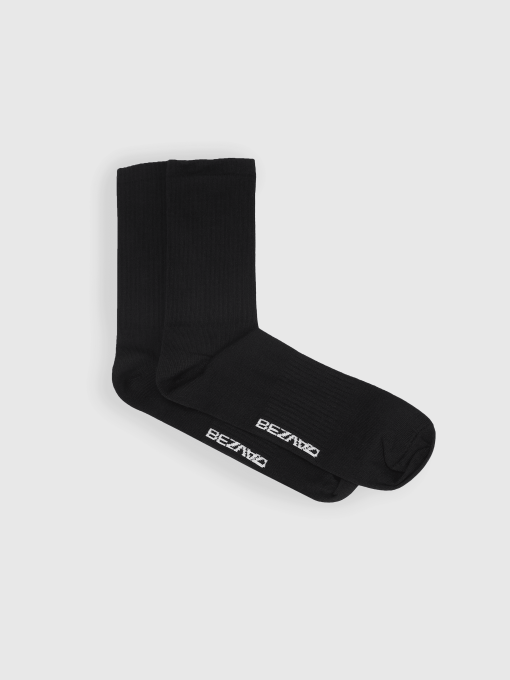 Носки и гольфы Bezlad модель socksbasicblackten Фото