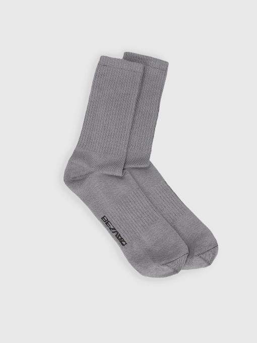 Носки и гольфы Bezlad модель socksbasicgrayten Фото