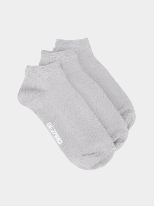Носки и гольфы Bezlad модель setshortsocksbasicgray Фото