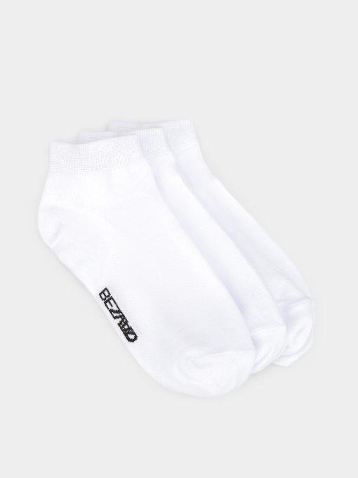 Шкарпетки та гольфи Bezlad модель setshortsocksbasicwhite Фото
