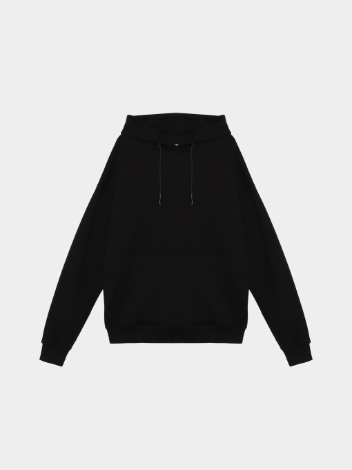 Худі та світшоти Bezlad модель hoodiebasicblacktwo Фото