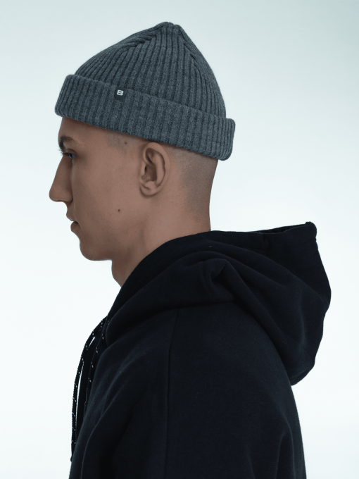 Шапки та кепки Bezlad модель beaniehatgraysix Фото