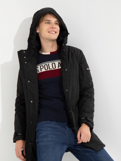 Куртки и дубленки US Polo модель G081SZ0MS.000.1443201.VR046 Фото