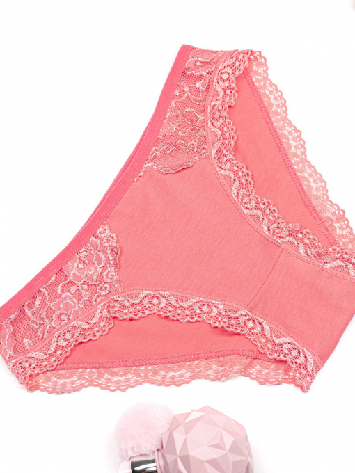 Нижня білизна ISSA Plus модель BL2-509_darkpink Фото