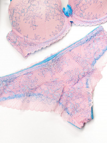 Нижнее белье ISSA Plus модель BL2-534_pink Фото