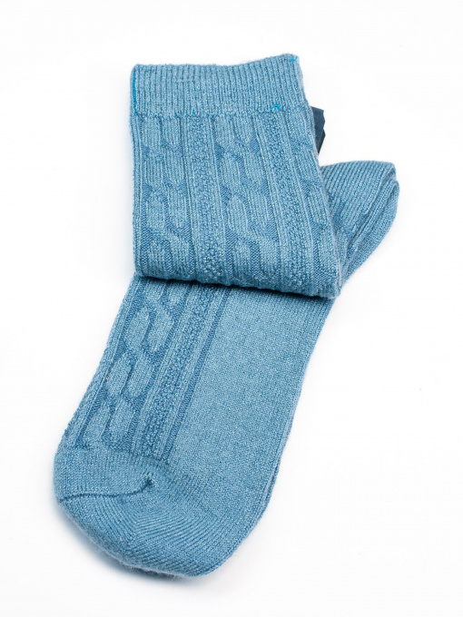 Шкарпетки та гольфи ISSA Plus модель NS-216_lightblue Фото