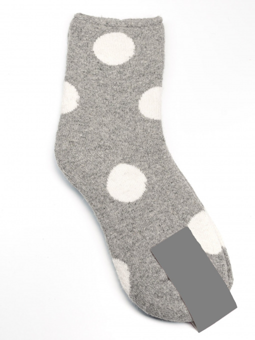 Носки и гольфы ISSA Plus модель NS-217_grey Фото