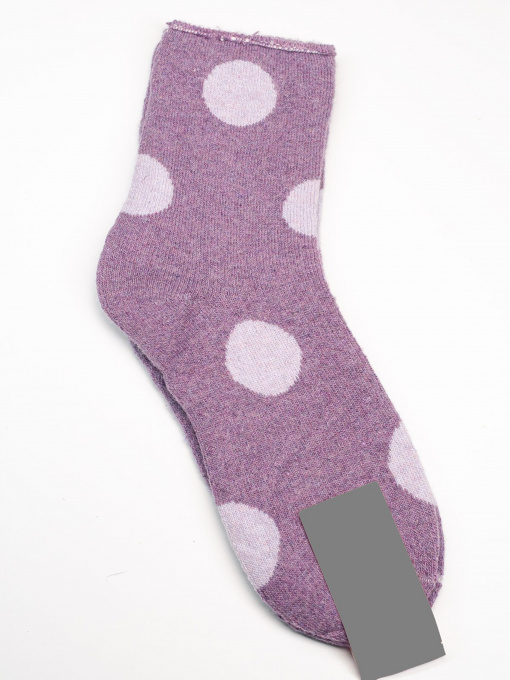 Шкарпетки та гольфи ISSA Plus модель NS-217_lilac Фото