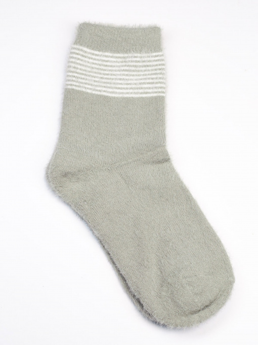 Шкарпетки та гольфи ISSA Plus модель NS-218_grey Фото