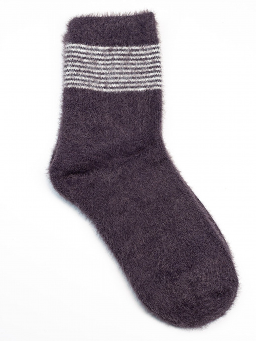 Носки и гольфы ISSA Plus модель NS-218_darkgray Фото