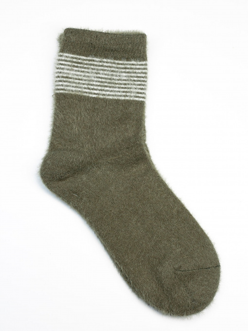 Шкарпетки та гольфи ISSA Plus модель NS-218_khaki Фото