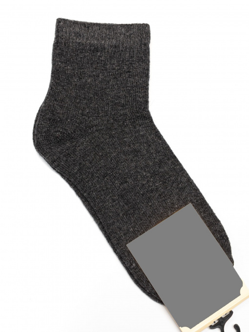 Шкарпетки та гольфи ISSA Plus модель NS-220_darkgray Фото