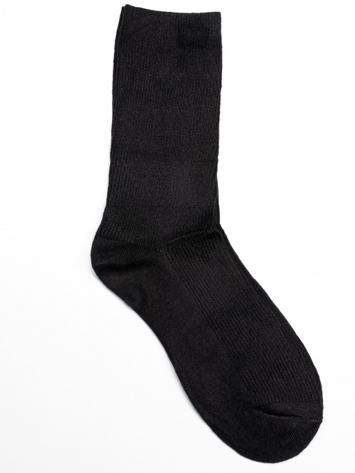 Шкарпетки та гольфи ISSA Plus модель NS-222_black Фото