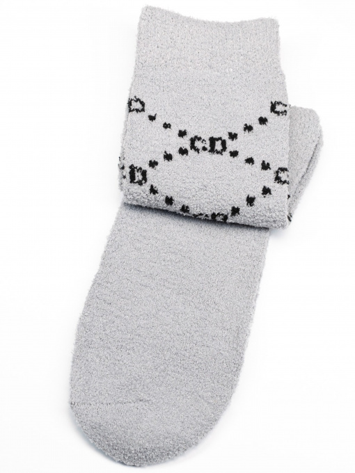 Шкарпетки та гольфи ISSA Plus модель NS-225_grey Фото